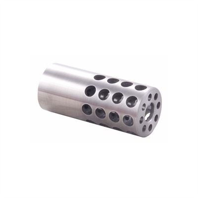Vais Muzzle Brake 30 Caliber - Muzzle Brake 30 Caliber 5/8-32 Stainless Steel Silver
