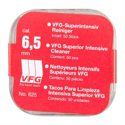 Vfg Weapons Care System Pellets - Super Intensive Pellets Fits .264-.25 Cal. Qty 50