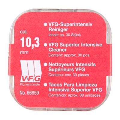 Vfg Weapons Care System Pellets - 40caliber-10mm Super Intensive Pellets 30/Bag