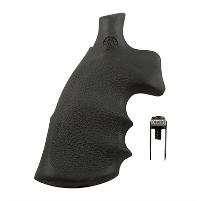 Smith & Wesson Grip, Round Butt, Synthetic, K/L-Frame