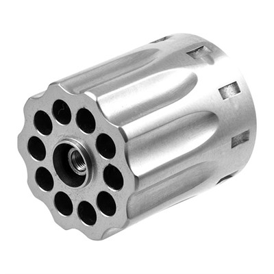 Smith & Wesson Cylinder Assembly, 10-Shot, Ss, New Style