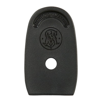 Smith & Wesson M&P Magazine Floor Plate Magazine Butt Plate 10 Round Black in USA Specification