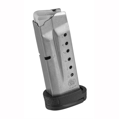 Smith & Wesson M&P Shield 9mm Magazines - M&P Shield 9mm, 8-Rounds