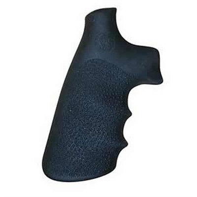 Smith & Wesson M500 Impact Absorbing Hogue Square Butt Grips - M500 Impact Absorbing Hogue Square Butt Conversion Grips