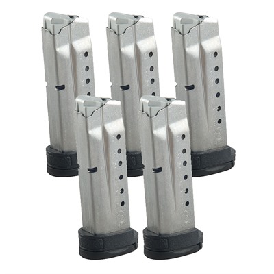 Smith & Wesson M&P Shield 9mm Magazines - M&P Shield 9mm, 8-Rounds 5pk