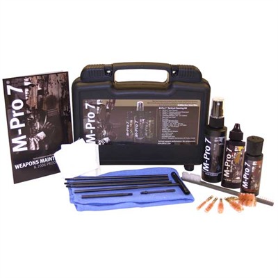 M-Pro 7 Tactical Gun Cleaning Kit - M-Pro 7 Tactical Cleaning Kit