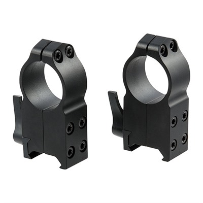 Warne Mfg. Company Magnum Special Application Maxima Rings Maxima Qd Rings 1 Inch Ultra High Matte