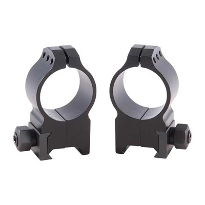 Warne Mfg Company Tactical Rings Tactical Rings 30mm Extra High Matte