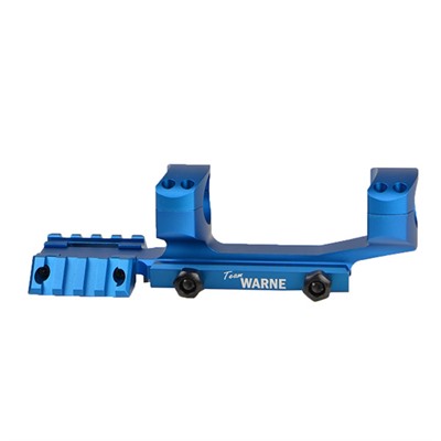 Warne Mfg. Company Ar-15/M16 R.A.M.P. Tactical Mount - Tactical R.A.M.P Mount 1 Inch Blue