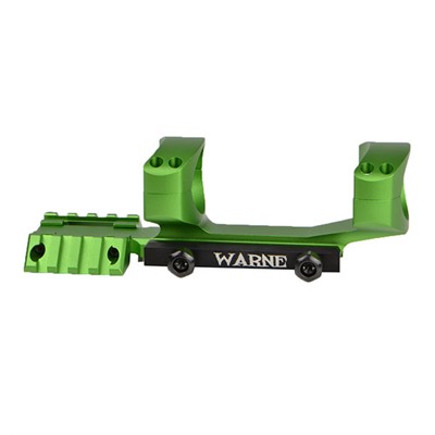 Warne Mfg. Company Ar-15/M16 R.A.M.P. Tactical Mount - Tactical R.A.M.P Mount 1 Inch Green
