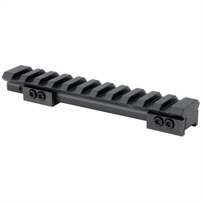 Warne Mfg. Company Ruger Rail Adapter - Ruger Pc9/40/77/22 Ranch Rail Adapter