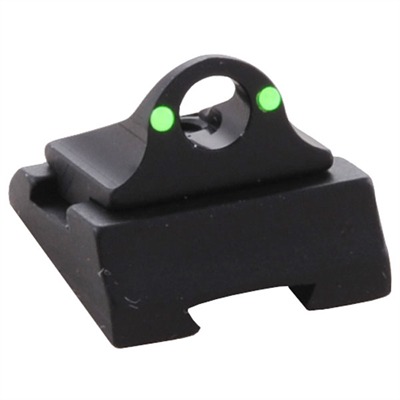 Williams Gun Sight Rifle Ghost Ring Rear Sight Rifle Adjustable Fiber Ghost Ring Rear Sight Green in USA Specification
