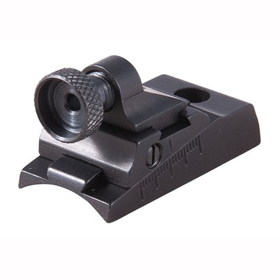 Williams Gun Sight Tc Black Diamond Wgrs Receiver Rear Sight - Tc Black Diamond Adj Peep Wgrs Receiver Rear Sight Black