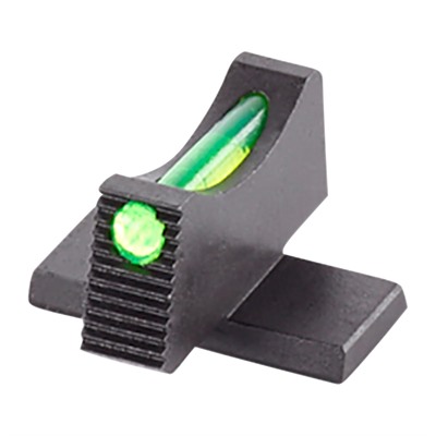 Wilson Combat Vickers Elite Sig Sauer Front Sights, .45 Acp & .40 S&w Snag Free Front Sight For Sig, Green Fiber Optic, .235