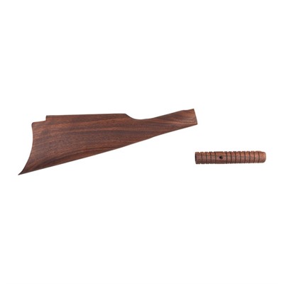 Wood Plus Pre-Finished Replacement Stock - Buttstock & Forend Set Fits Winchester 1890