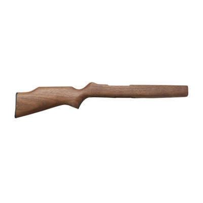 Wood Plus Ruger 10/22 Raised Youth Stock Sporter - Ruger 10/22 Raised Youth Stock Sporter Wood Brown