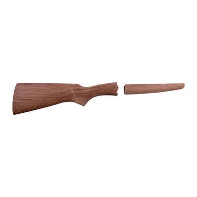 Wood Plus Replacement Shotgun Buttstocks - Buttstock & Forend Set Fit Savage 94 (.410 Forend)