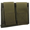 M1 DOUBLE CLIP STOCK POUCH-OD GREEN