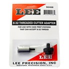 Lee Precision Large Threaded Cutter Adapter