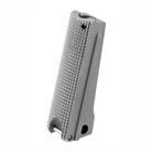 Fusion Firearms 1911 Gov Mainspring Housing Checkered With Lanyard Loop Stainless