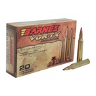 Barnes Bullets Vor-Tx Remington Ammo