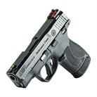 Smith & Wesson Pc M&P 9 Shield Plus 9mm Fiber Optic Ts Ported 3.1" image