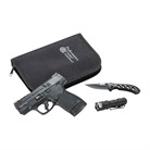 Smith & Wesson Pc M&P 9 Shield Plus Ts Fiber Optic Edc Kit 3.1" image