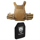 COYOTE PLATE CARRIER, 2X LEVEL