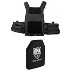 BLACK PLATE CARRIER, 2X LEVEL
