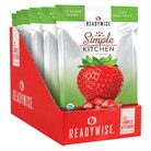 Simple Kitchen Freeze-Dried Strawberries &