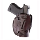 3 WAY HOLSTER SIGNATURE BROWN SIZE 4