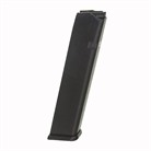 G17/19/26 9MM 25RD MAG POLY BLK