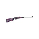 Henry Repeating Arms Mini-Bolt 16.25in 22 Lr Ss Muddy Girl Camo Open Rifle Sights 1rd image