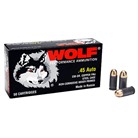 Wolf Polyformance Ammo 45 Acp 230gr Fmj