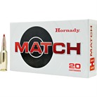 Hornady Eld Match 6mm Arc Ammo