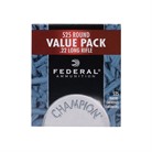 Federal Champion Ammo 22 Long Rifle 36gr Copper Plated Hollow Point