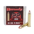 Hornady Varmint Express Ammo 22 Magnum (Wmr) 30gr V-Max