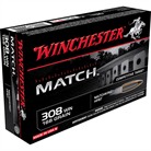 Winchester Match Ammo 308 168gr Hpbt