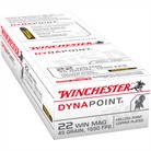 Winchester Dynapoint Ammo 22 Magnum (Wmr) 45gr Dynapoint