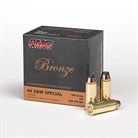 Pmc Ammunition Pmc Bronze 44 S&W Special Handgun Ammunition