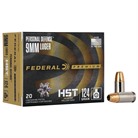 Federal Personal Defense 9mm Luger Ammo