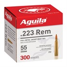 Aguila Rifle Ammo 223 Remington 55gr Fmj
