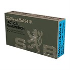 Sellier & Bellot Tactical Subsonic 7.62x51 Ammo