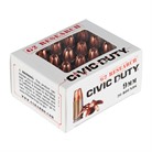 G2 Research G2r Civic Duty 9mm Luger Ammo