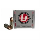 Underwood Ammo Xtreme Defender 9mm Luger +p Ammo