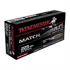 Winchester Match 223 Remington Ammo