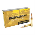 Berger Bullets Match Grade Target 223 Remington Ammo