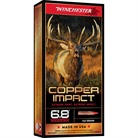 Winchester Copper Impact 6.8 Western Ammo