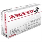 Winchester Usa White Box Ammo 45 Acp