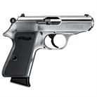 Walther Arms Inc Walther Ppk/S Nickel .22lr 3.3"  Barrel 10rd image